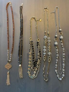 10 fashion necklaces